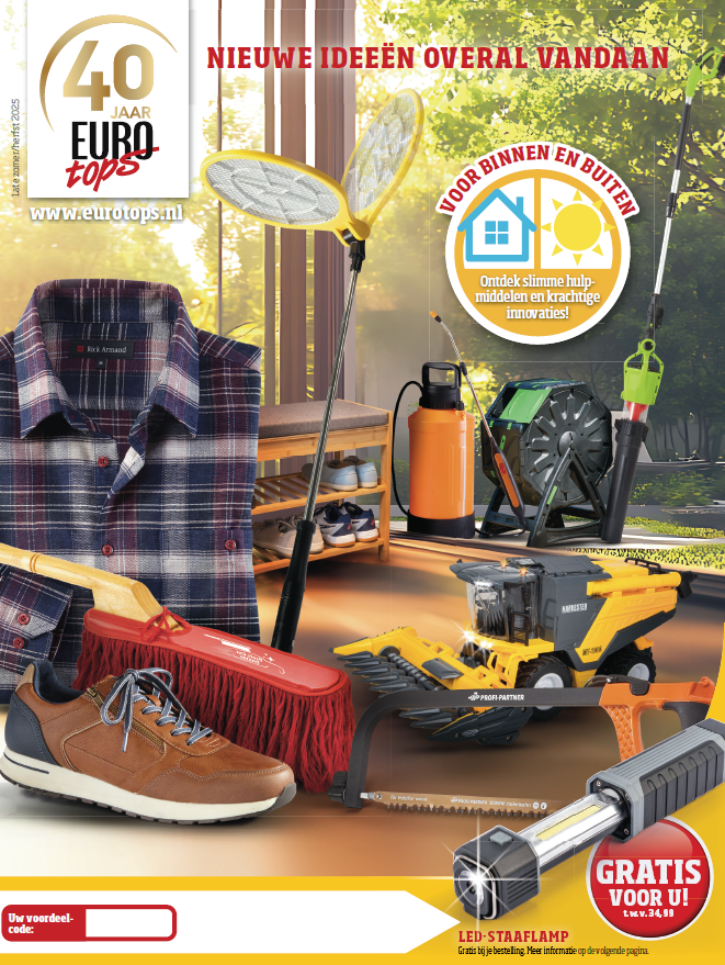 EUROtops-Nieuwe Ideeë overal vandaan